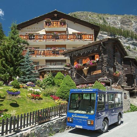 Hotel Romantica Zermatt Exterior foto