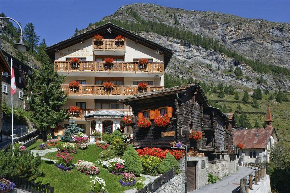 Hotel Romantica Zermatt Exterior foto