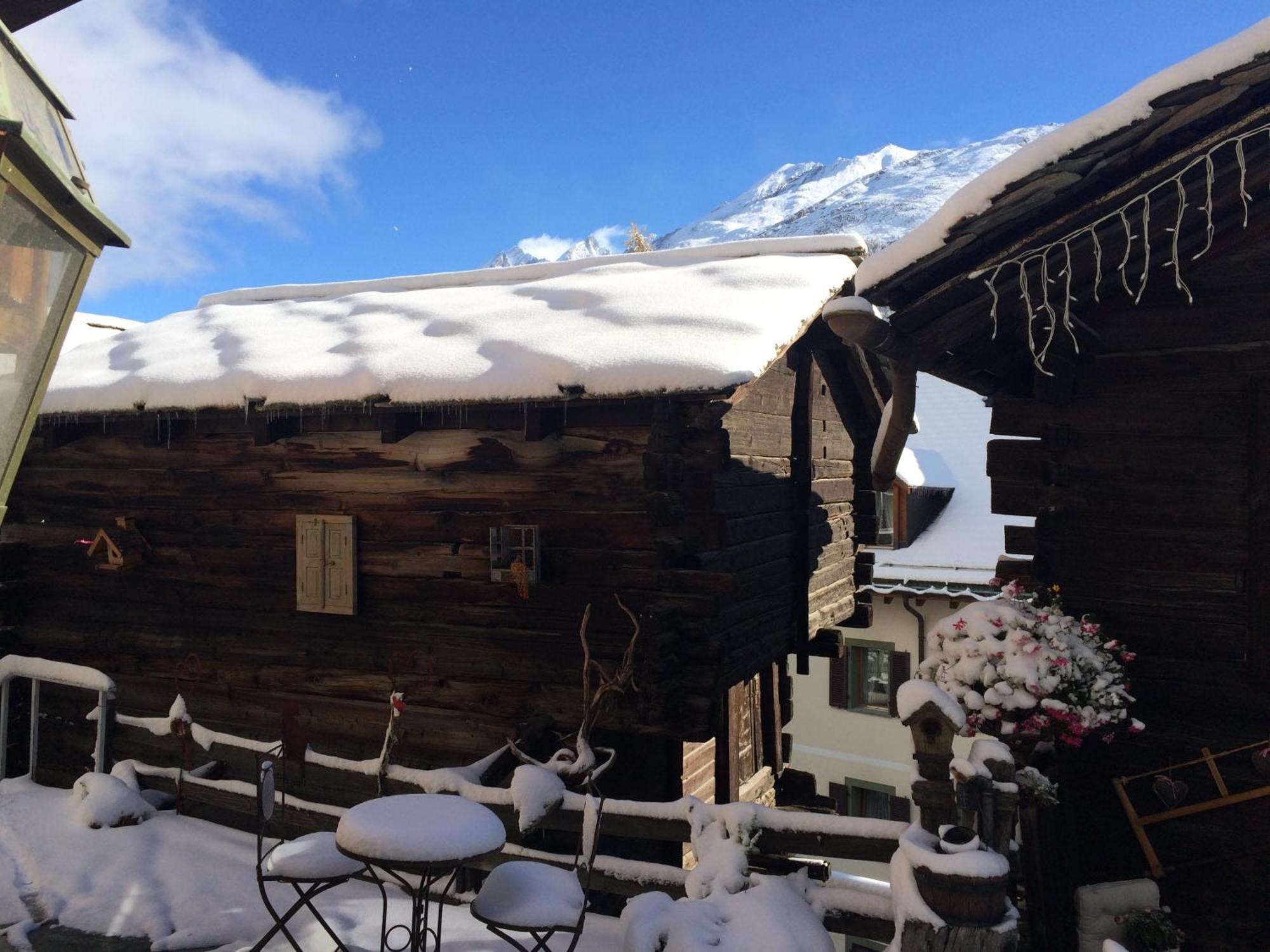 Hotel Romantica Zermatt Exterior foto
