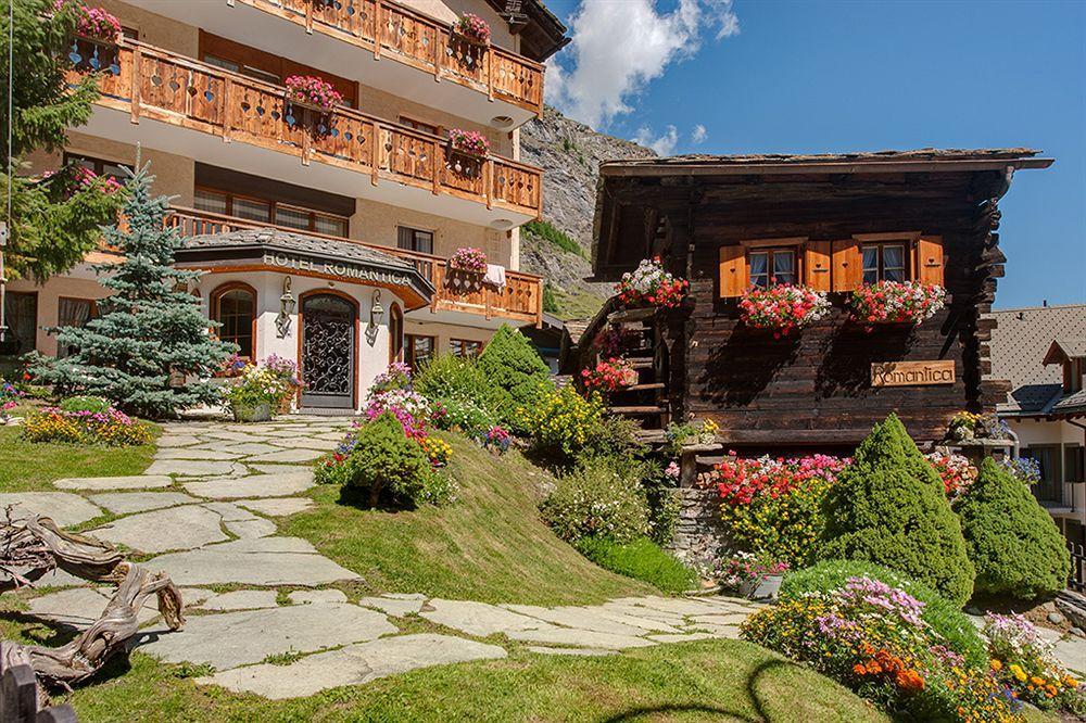 Hotel Romantica Zermatt Exterior foto