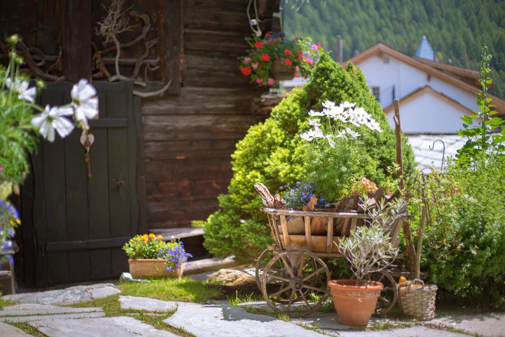 Hotel Romantica Zermatt Exterior foto